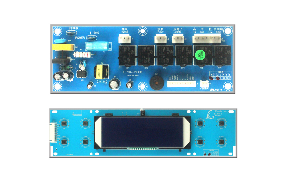 Dedicated controller for negative pressure fan