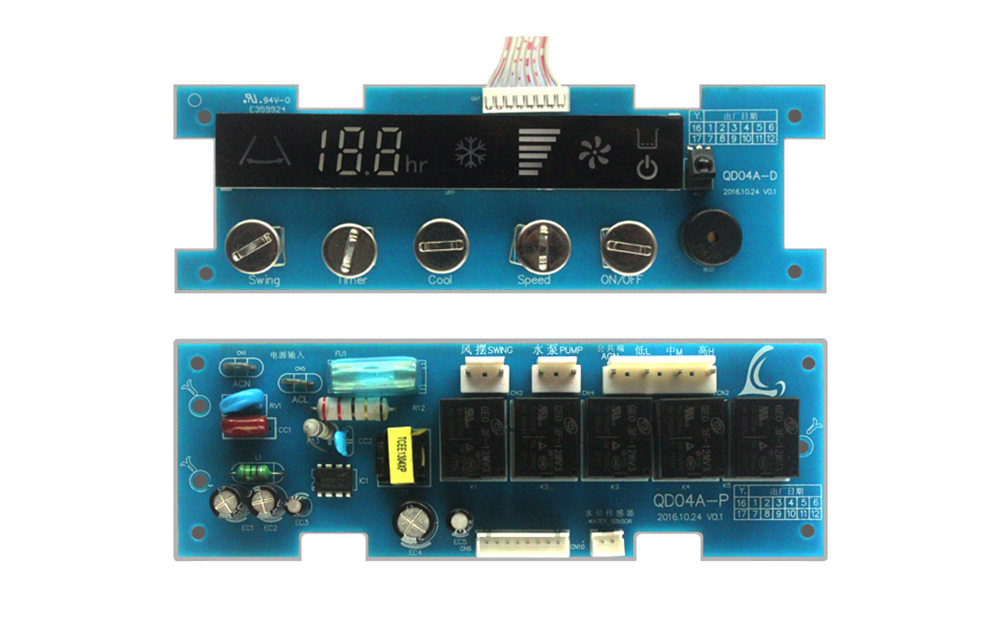 Mobile eco-friendly air conditioning controller