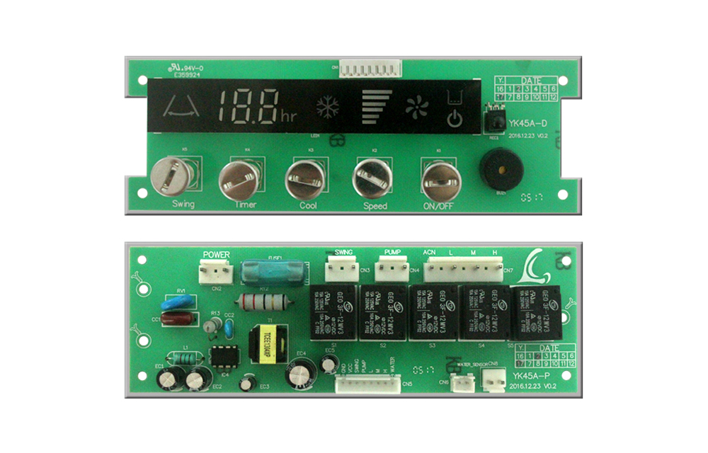 Air purifier controller